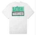 Satoshi Nakamoto Minute Man Press Tee
