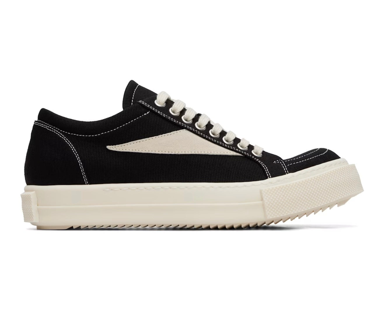 Rick Owens Vintage Bumper Lows Black