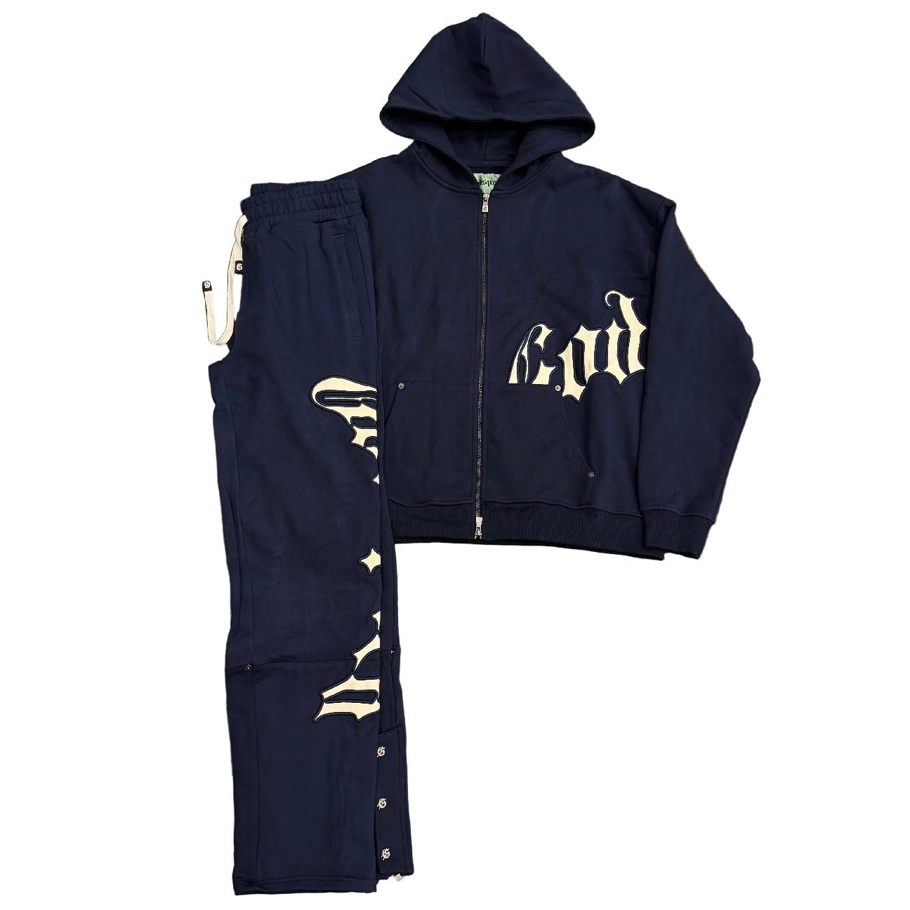 Godspeed V2 Logo OG Sweatsuit Navy