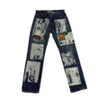 Better With Age ‘Patch’ Light Wash Jeans