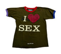 Better With Age SS26 ‘I Love Sex’ Tee Brown