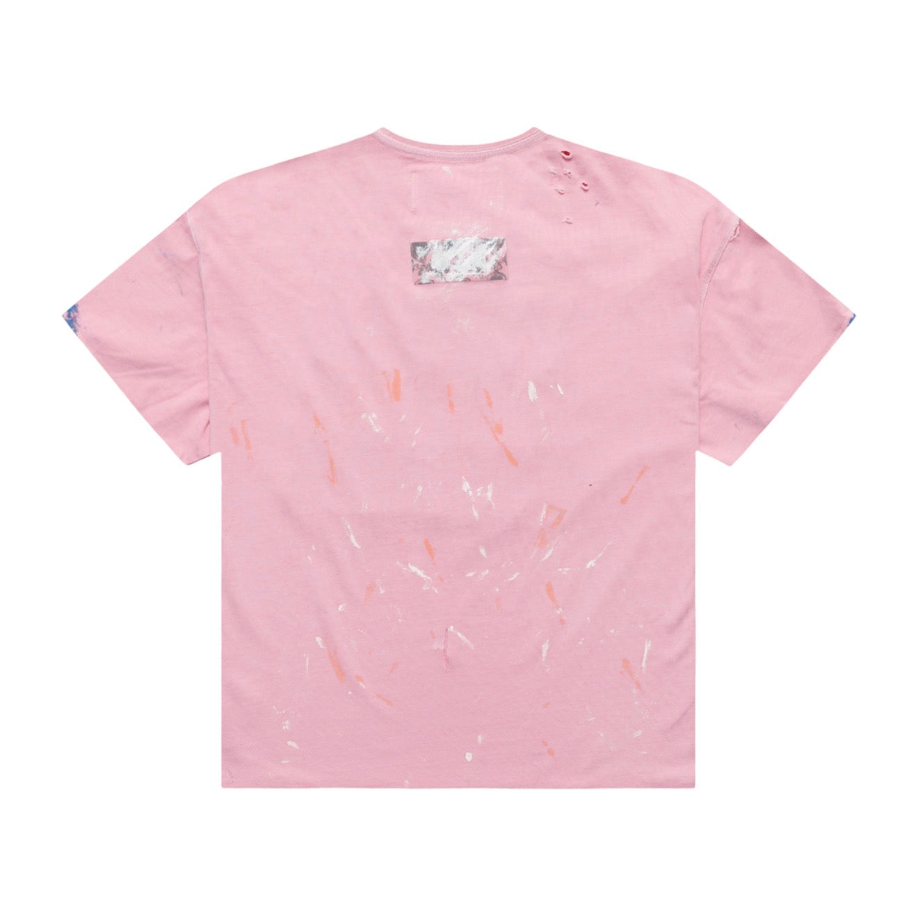 When Smoke Clears ‘Paint Thrashed’ Tee Pink