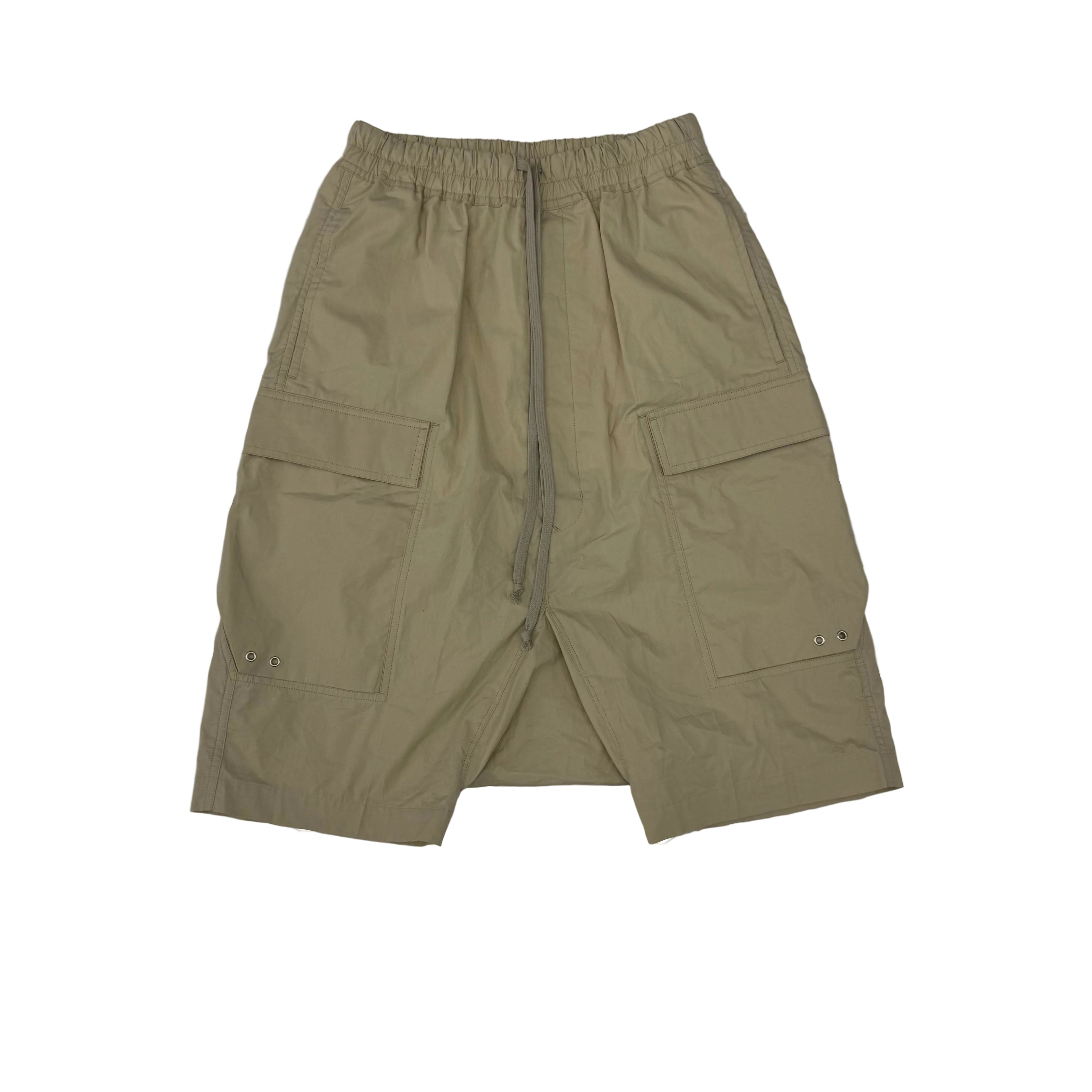 Rick Owens Sand Cargobela Shorts