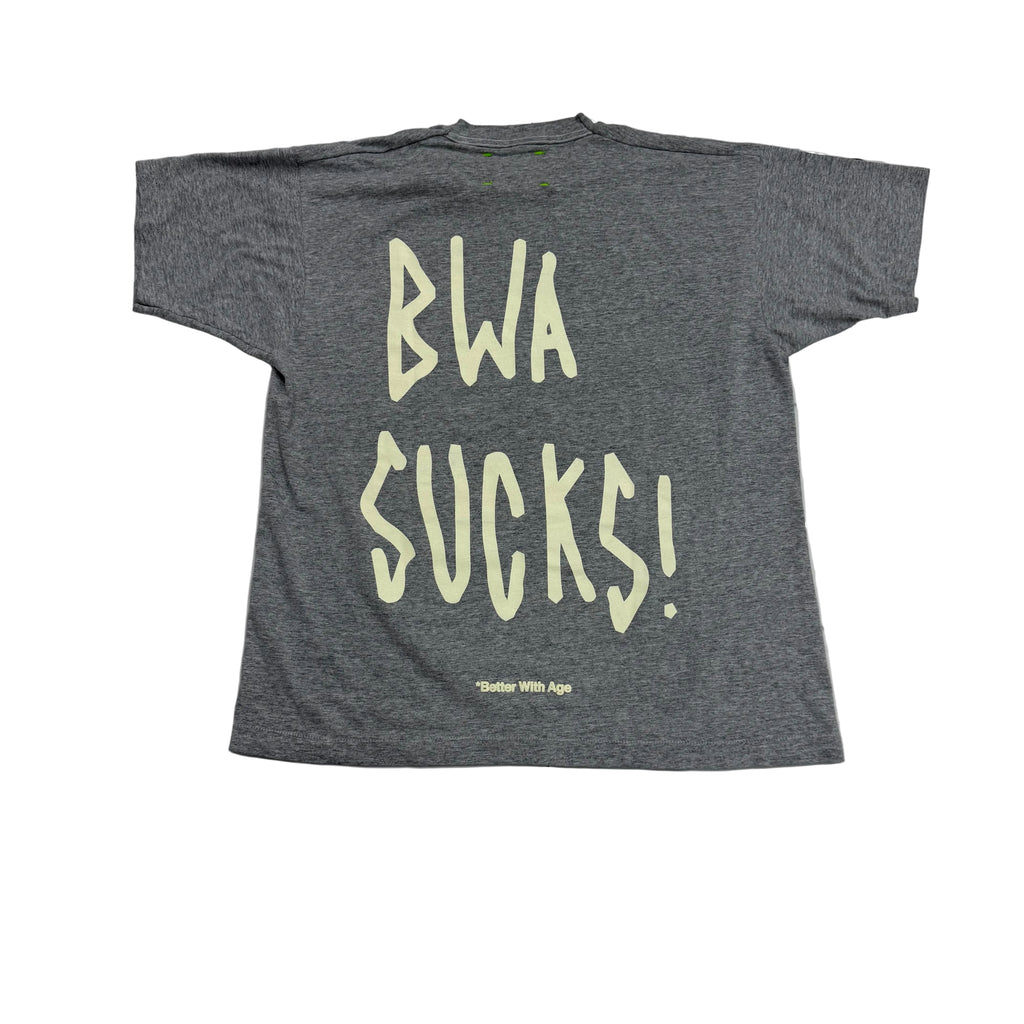Better With Age SS26 ‘Beavus & Butthead’ Tee Grey