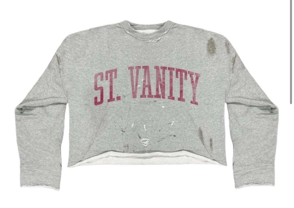 Saint Vanity Sun Devil Crewneck Set
