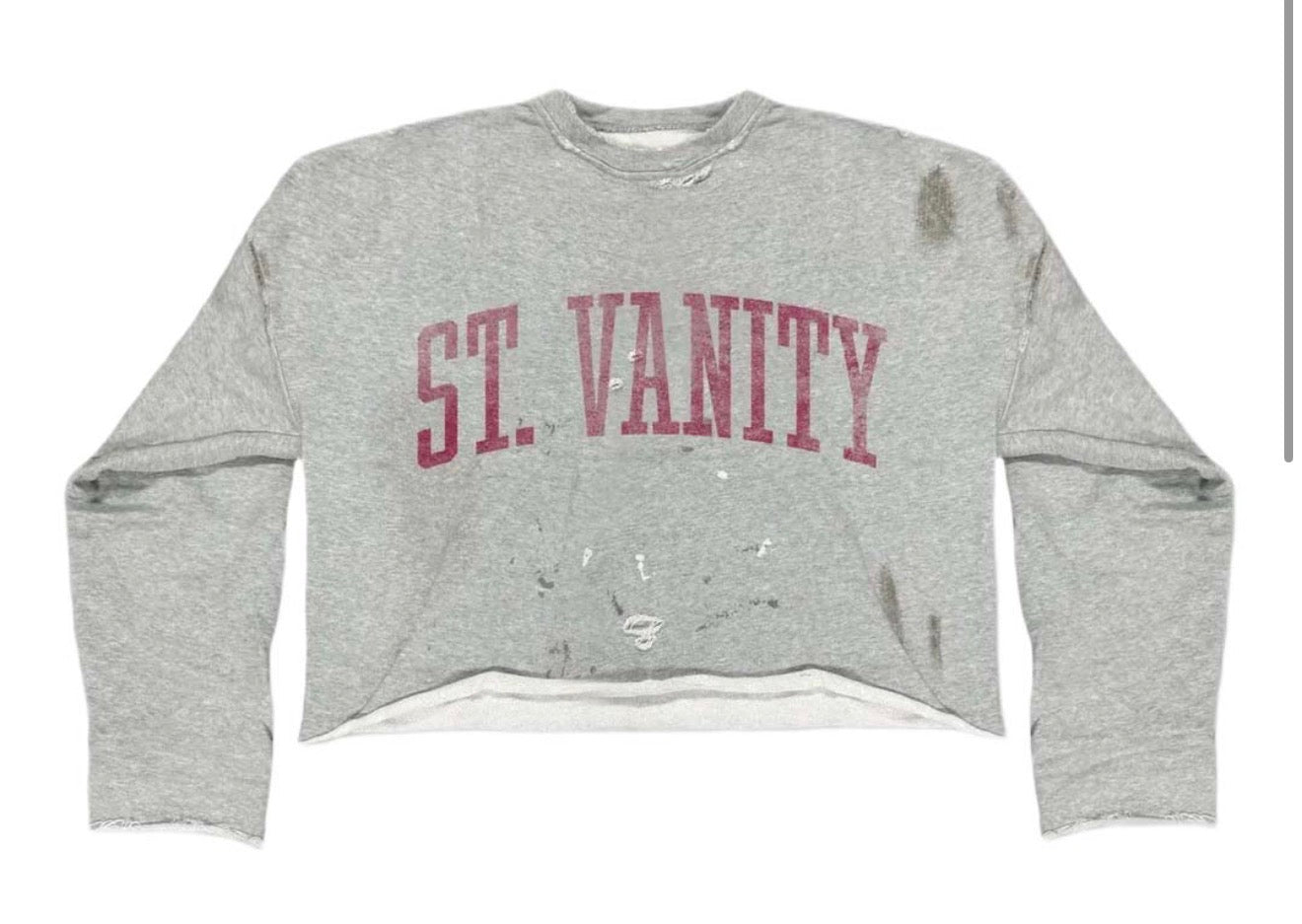 Saint Vanity Sun Devil Crewneck Set
