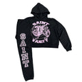 Saint Vanity ‘Griffin’ Sweatsuit Black/Pink