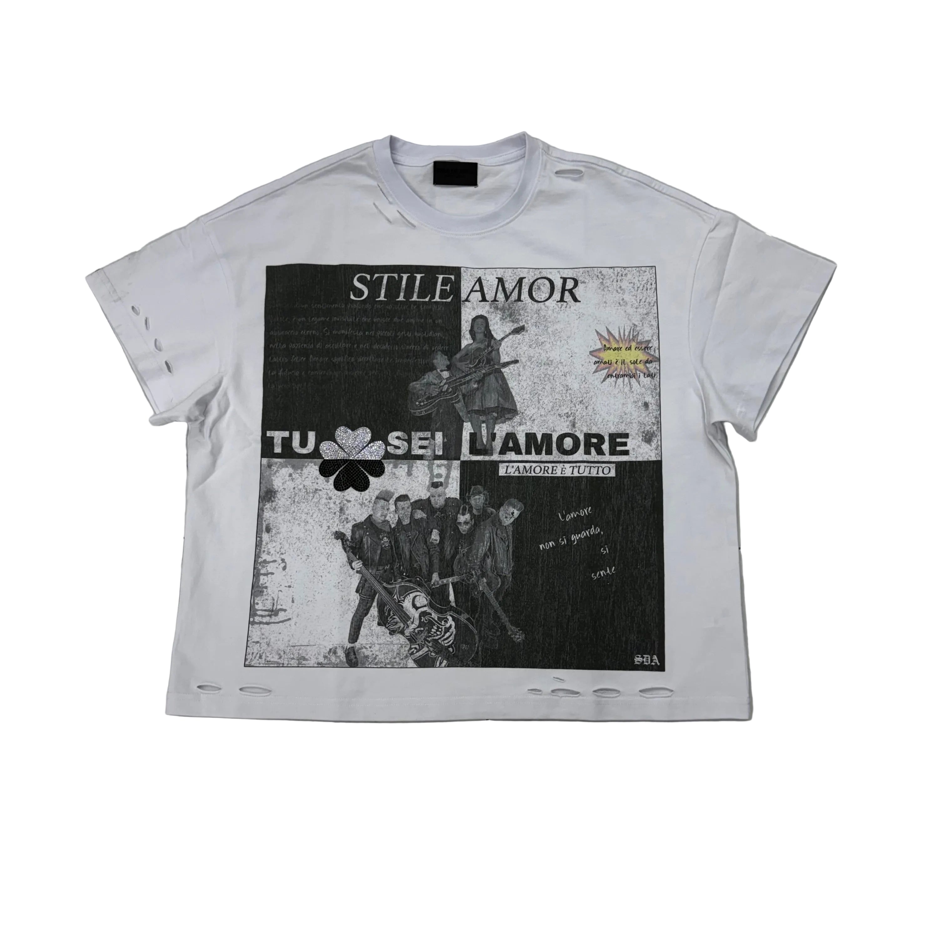Stile De Amor Band Tee