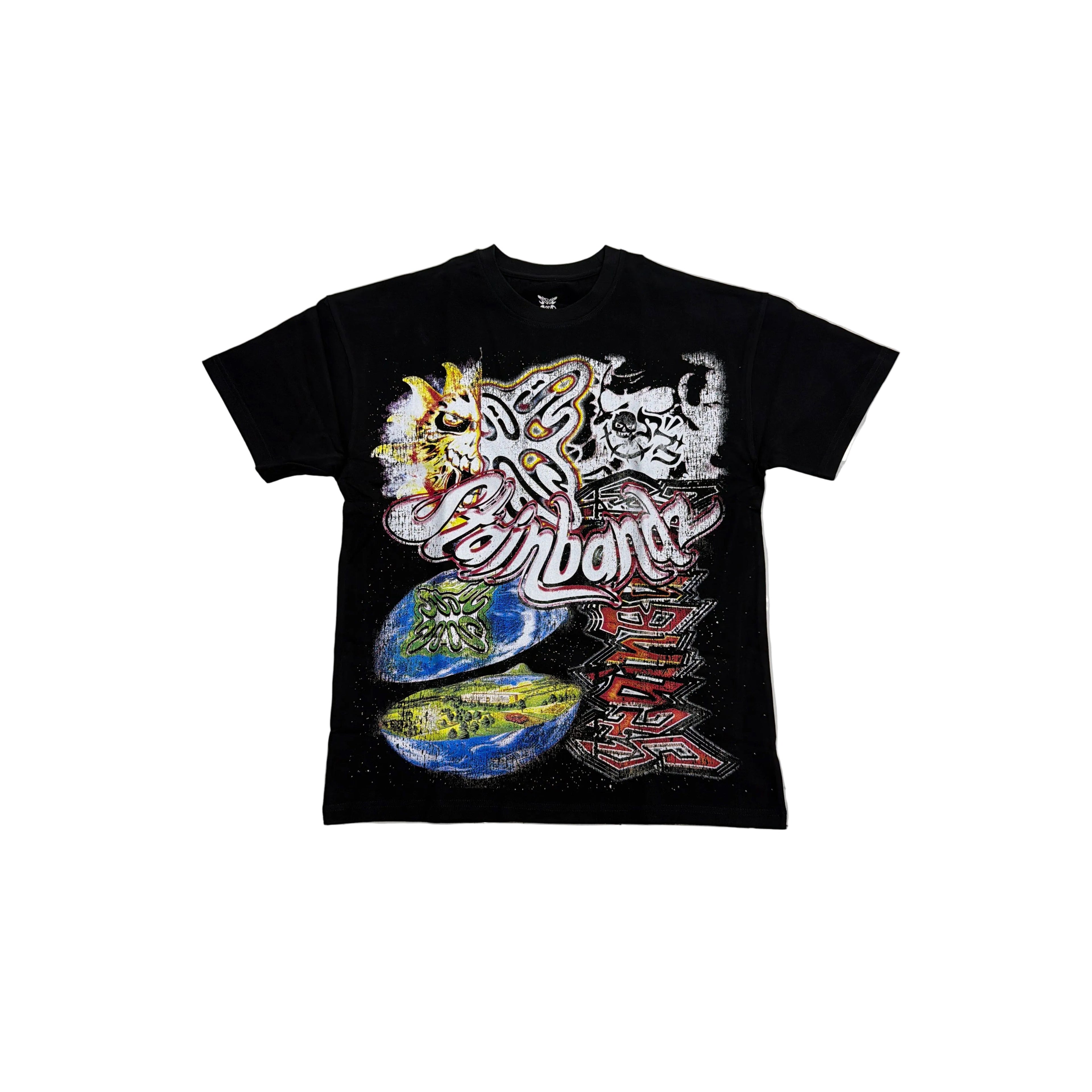 Stain Bands SB Tee Black