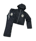Saint Vanity ‘Nylon Windbreaker ‘Sets Black