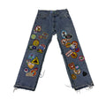 Better With Age ‘Patch’ Light Wash Jeans