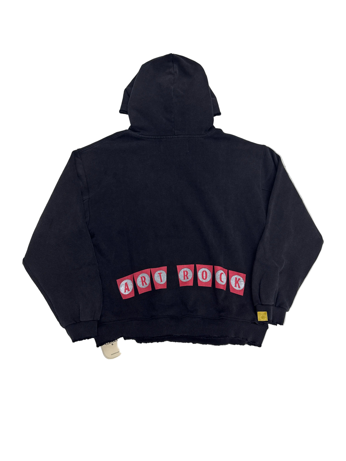 When Smoke Clears ‘Art Rock’ Hoodie Pull Over Black