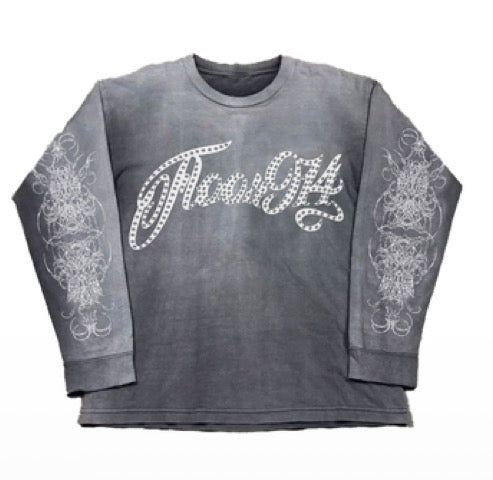 Floor 914 ‘Phantom’ Longsleeve Grey