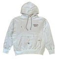 Gallery Dept Grey Paint Splatter Pullover Hoodie