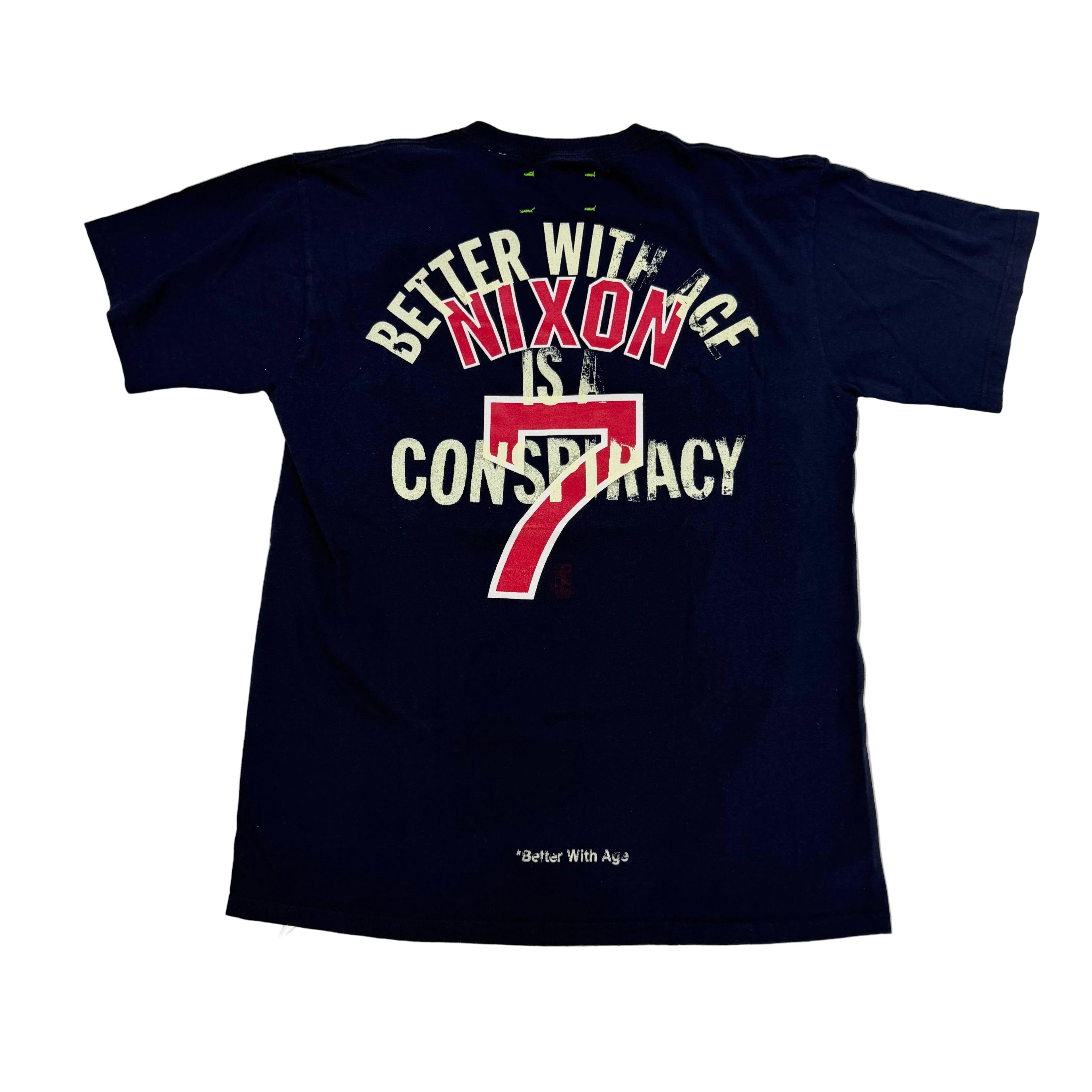 Better With Age SS26 ‘Protest’ Tee Navy