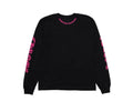Chrome Hearts Neck Logo Longsleeve Black/Pink