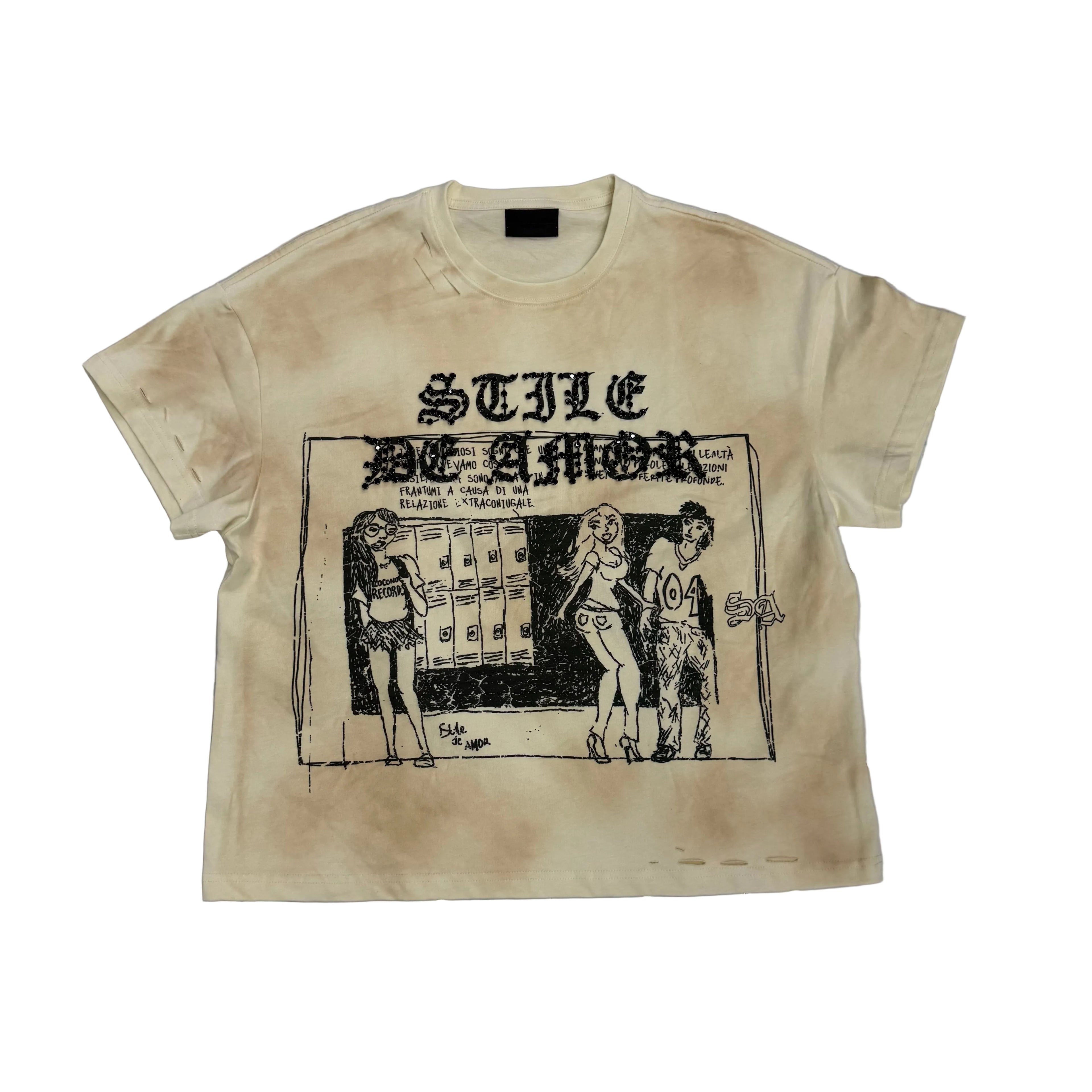 Stile De Amor Magia Stone Tee
