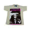 Better With Age SS26 ‘Protest’ Tee Tan Pink