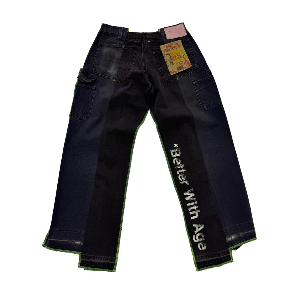 Better With Age Jeans Grey ‘Altar Reconstructed’