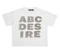 Bottega Desires ‘ABC Desires’ White Tee