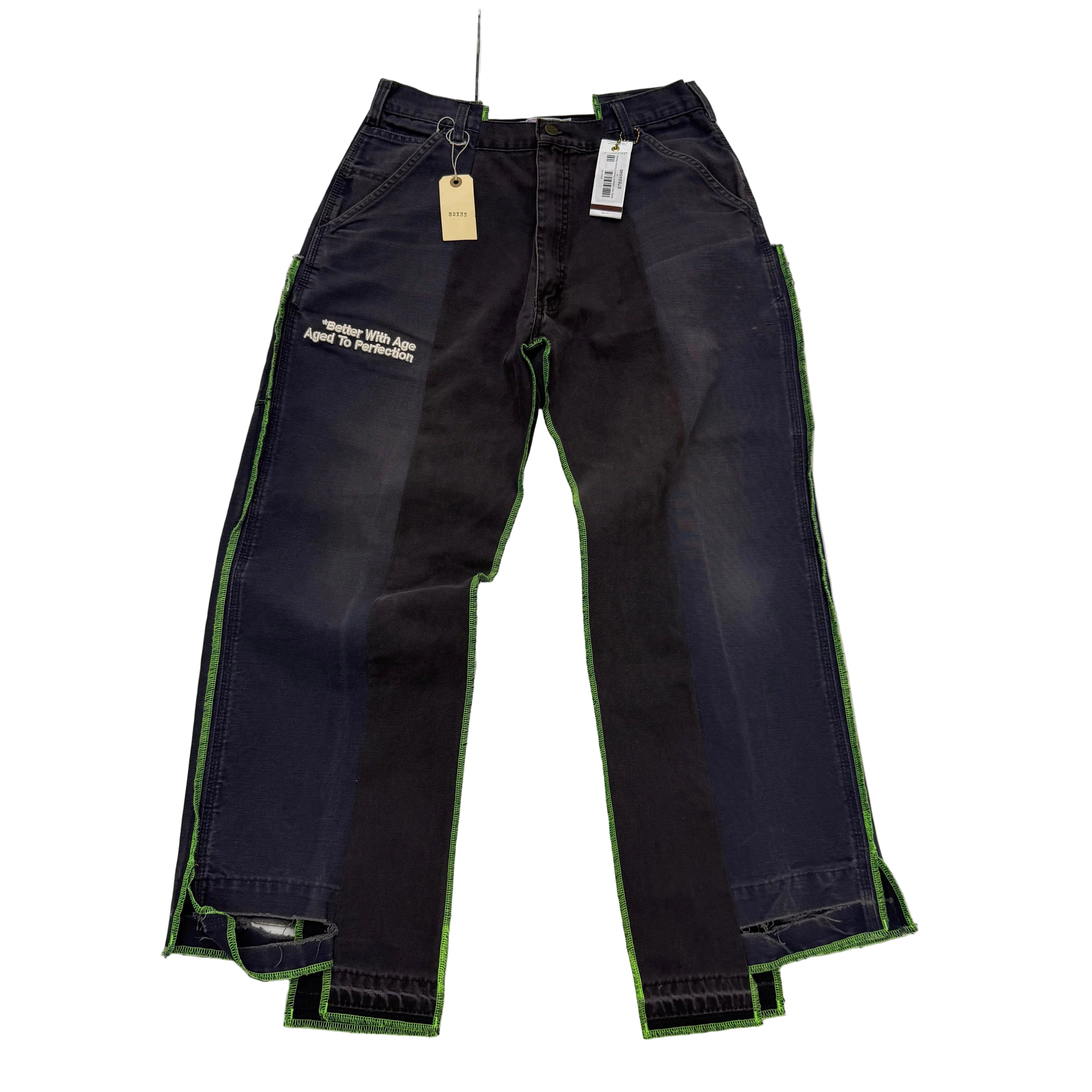 Better With Age Jeans Grey ‘Altar Reconstructed’
