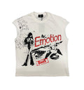 Mixed Emotions ‘Starboy’ Cut Off Tee White