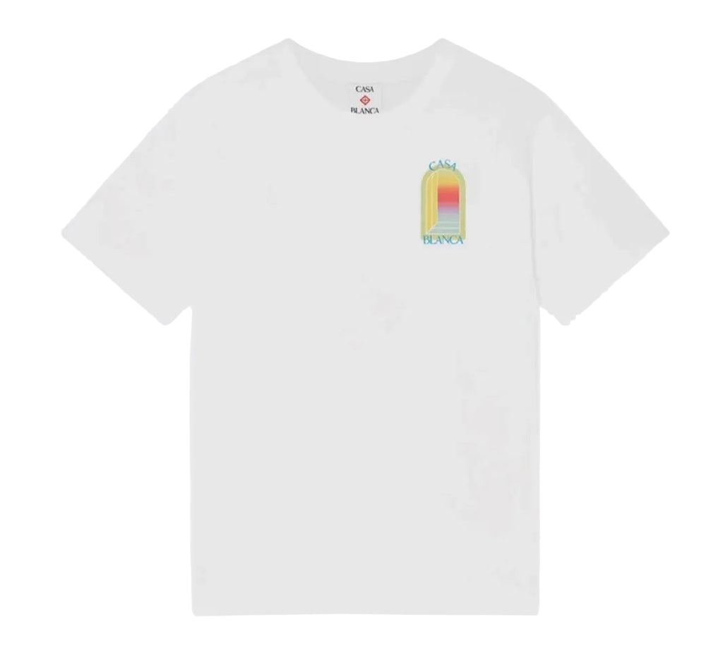 Casablanca Larche Tee White