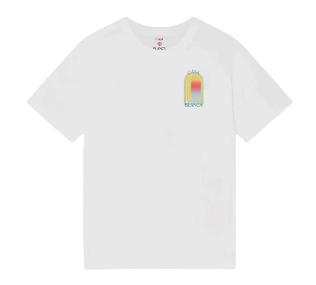 Casablanca Larche Tee White