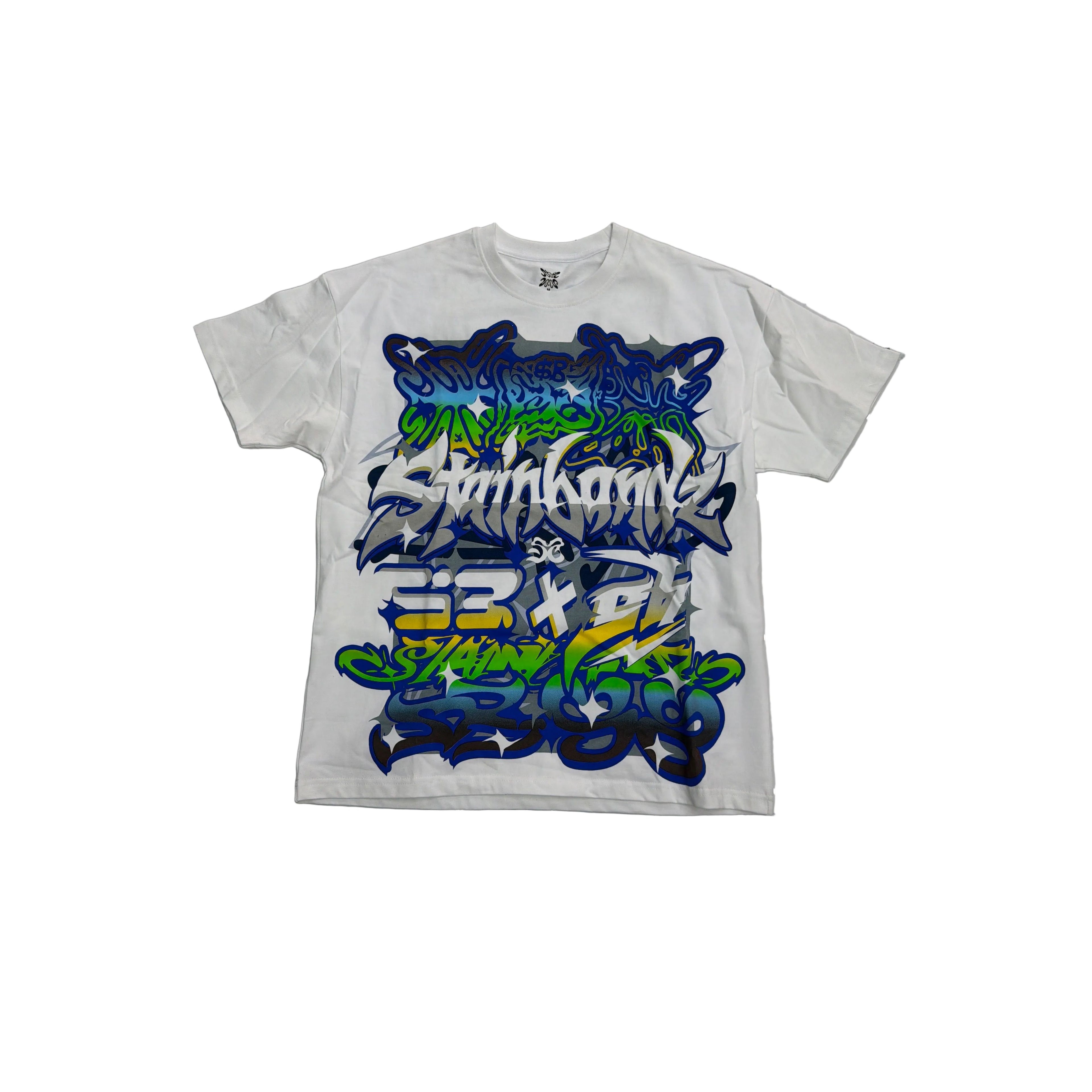 Stain Bands SB Tee White