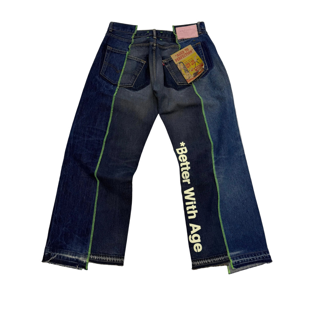 Better With Age Jeans ‘Altar Reconstructed’