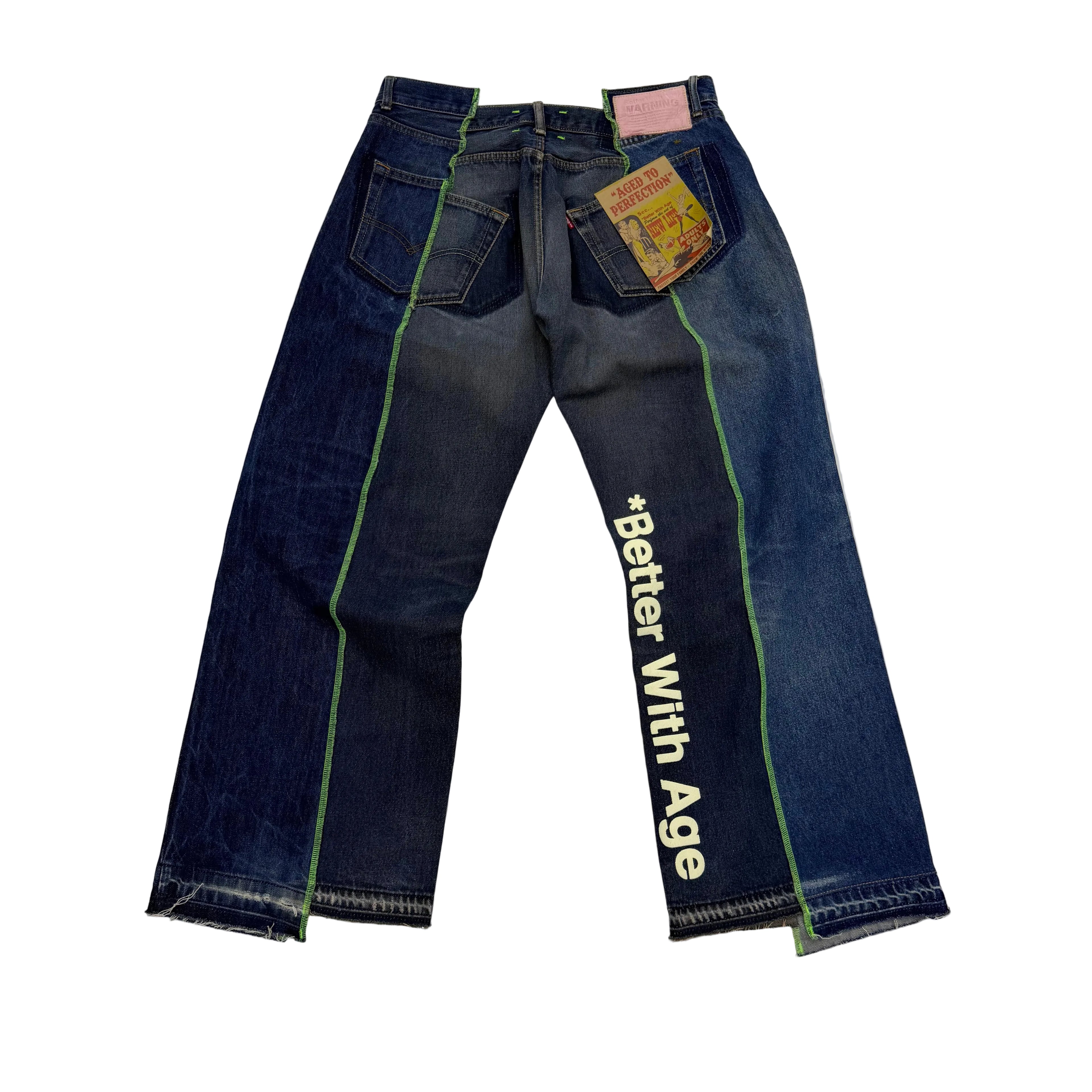 Better With Age Jeans ‘Altar Reconstructed’