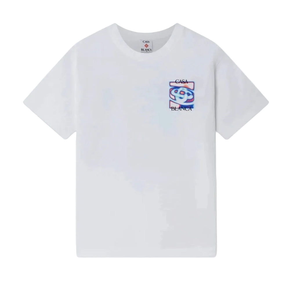 Casablanca HeatMap Tee White