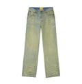 When Smoke Clears ‘Waxed’ Jeans Olive
