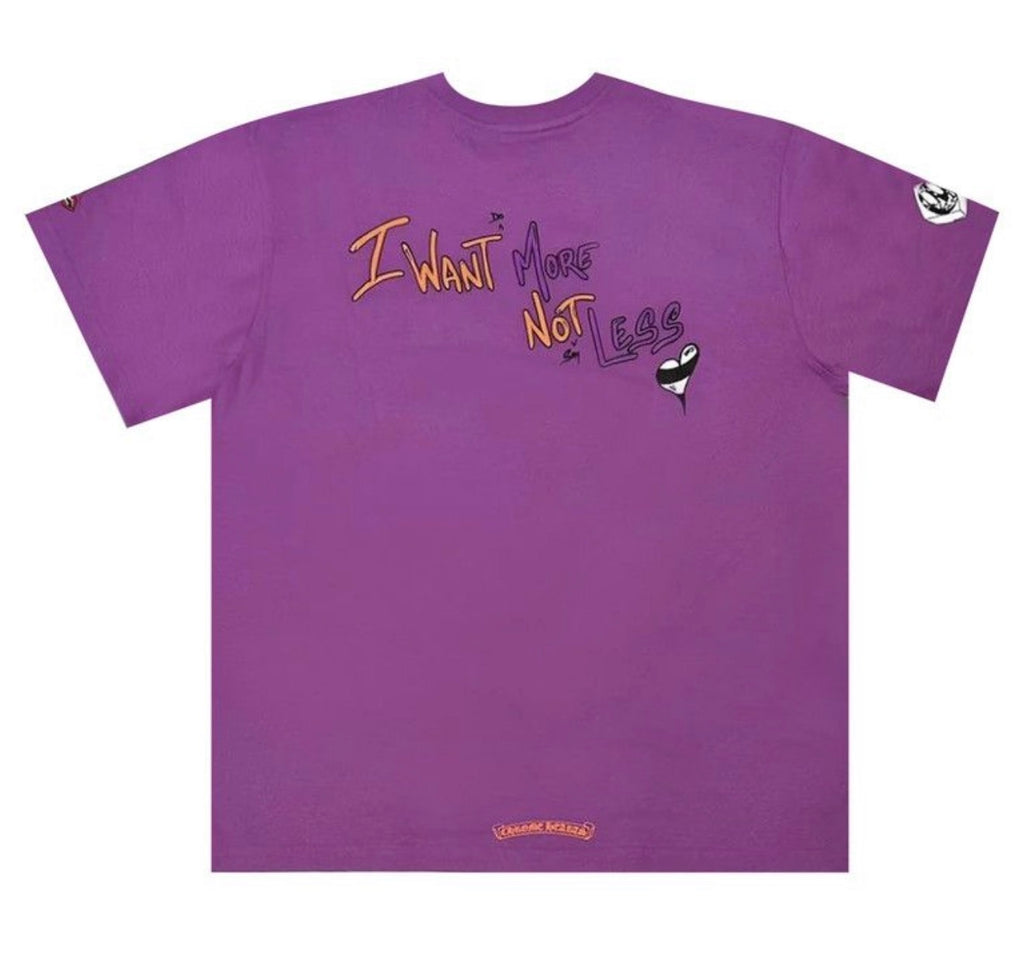 Chrome Hearts x Matty Boy Purple ‘Want More’ Tee