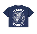 Saint Vanity ‘NYC Griffin’ Tee Navy