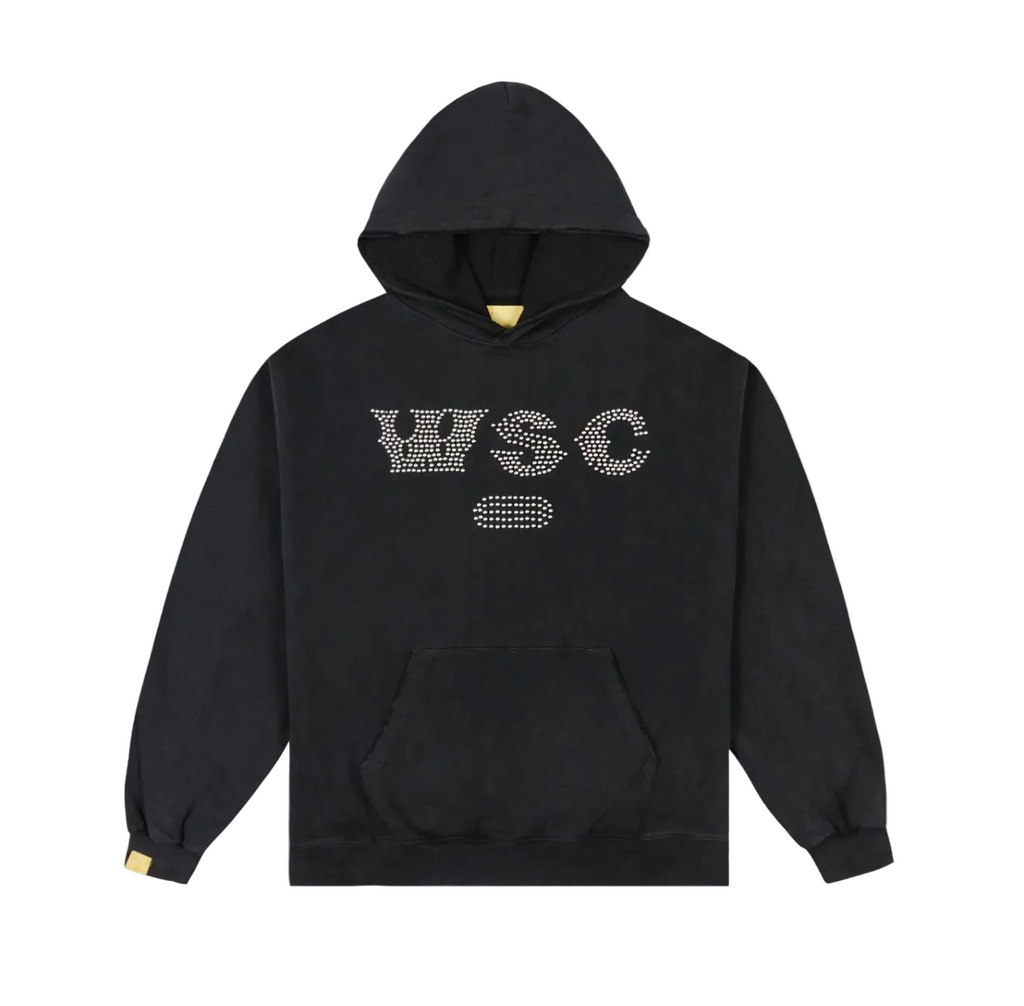 When Smoke Clears ‘Work Out Crew Studded’ Hoodie Pull Over Black