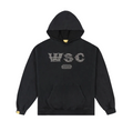When Smoke Clears ‘Work Out Crew Studded’ Hoodie Pull Over Black