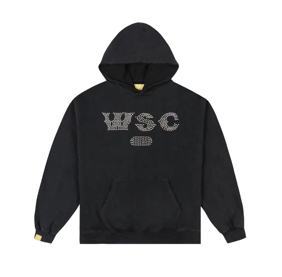 When Smoke Clears ‘Work Out Crew Studded’ Hoodie Pull Over Black