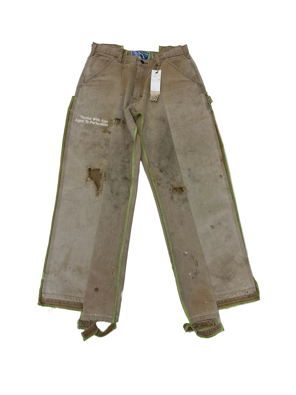 Better With Age Jeans Tan ‘Altar Reconstructed’
