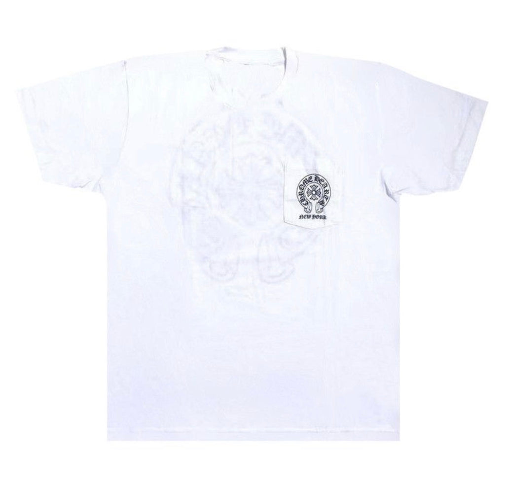 Chrome Hearts ‘Horse Shoe’ New York Exclusive Tee White