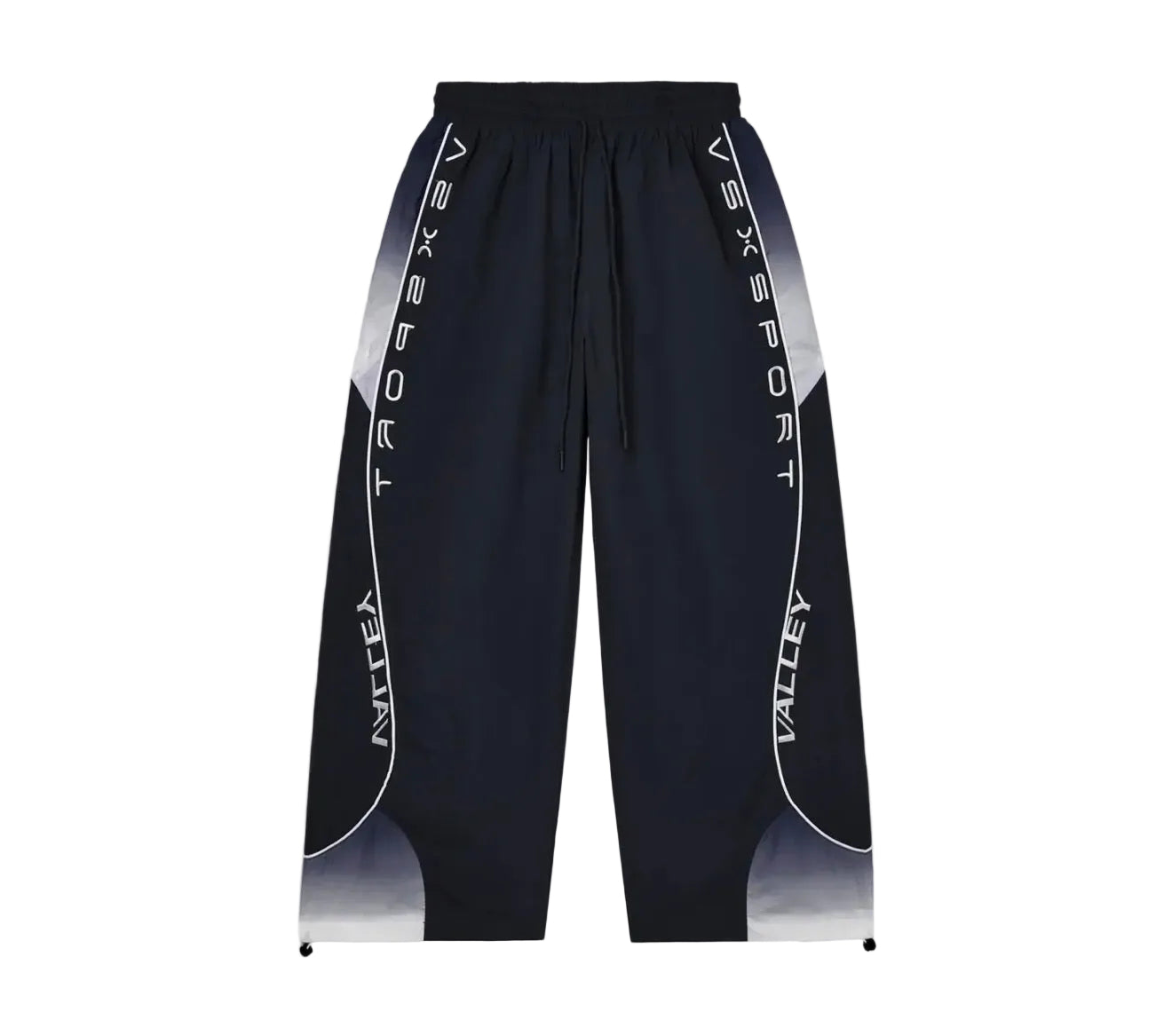 Vale Forever ‘Valewerkz Swish’ Track Pants Black