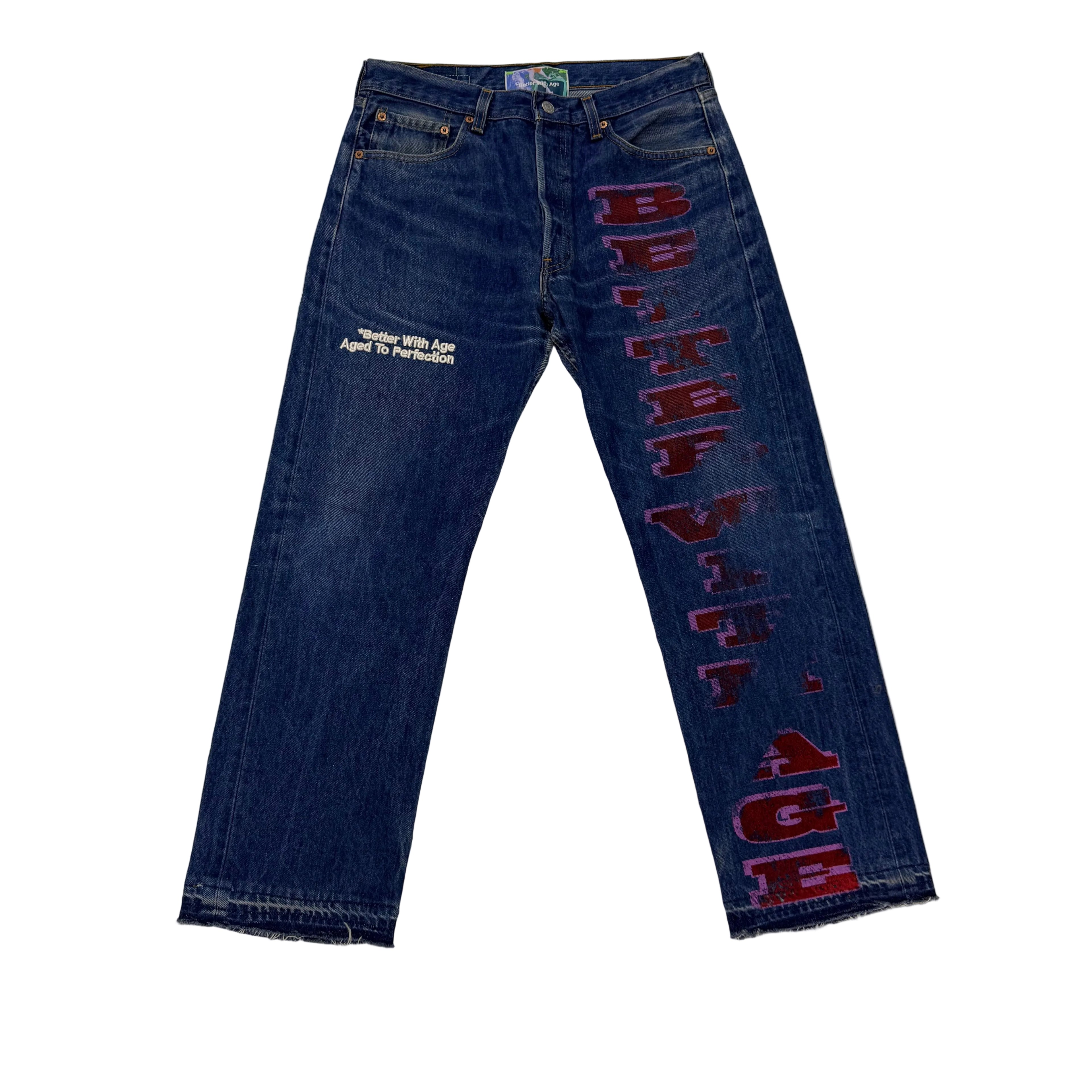 Better With Age Moniker Jeans