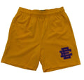 Eric Emanuel Basic Mesh Shorts Yellow