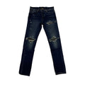 Mike Amiri Jeans Deep Classic Black Patch MX1