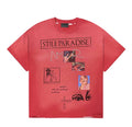 Stile De Amor ‘Paradise’ Tee Red