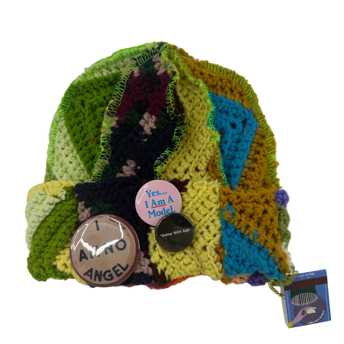 Better With Age Multi Pin Beanie