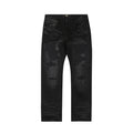 When Smoke Clears ‘Repatched’ Jeans Black
