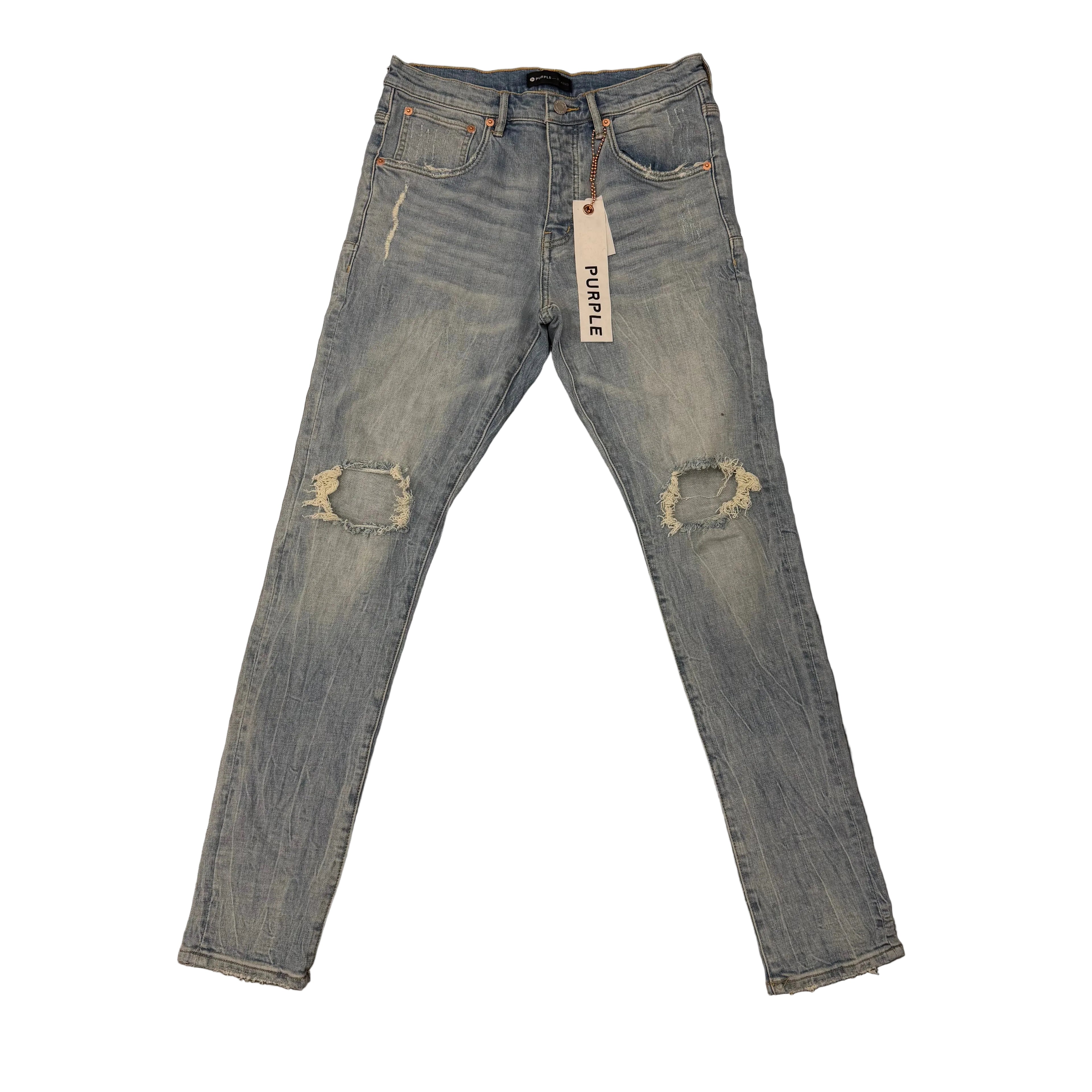 Purple Brand Jeans - Light Indigo