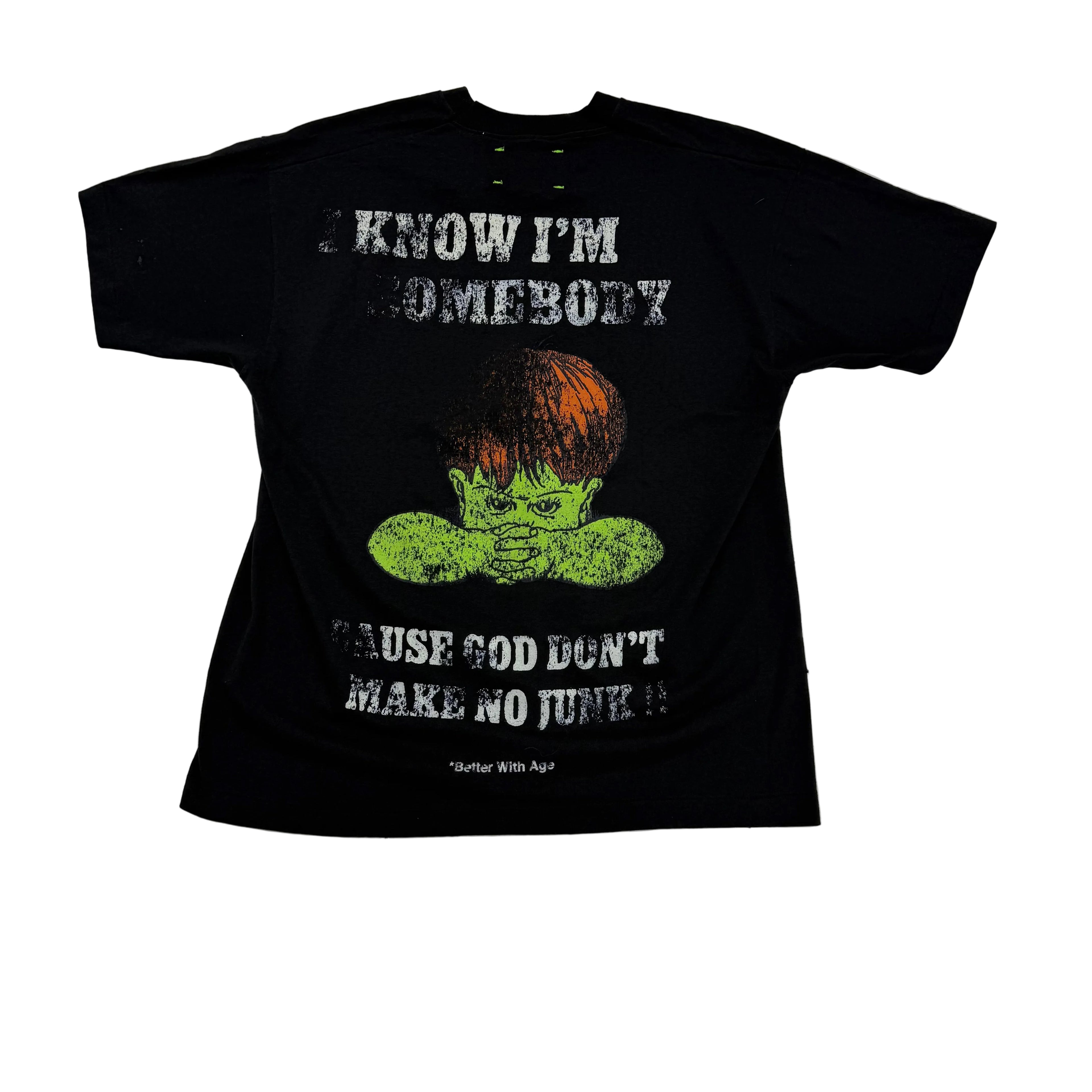 Better With Age ‘Patient My Ass’ Tee Black