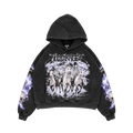 Floor 914 ‘Horsemen’ Pull Over Hoodie Black